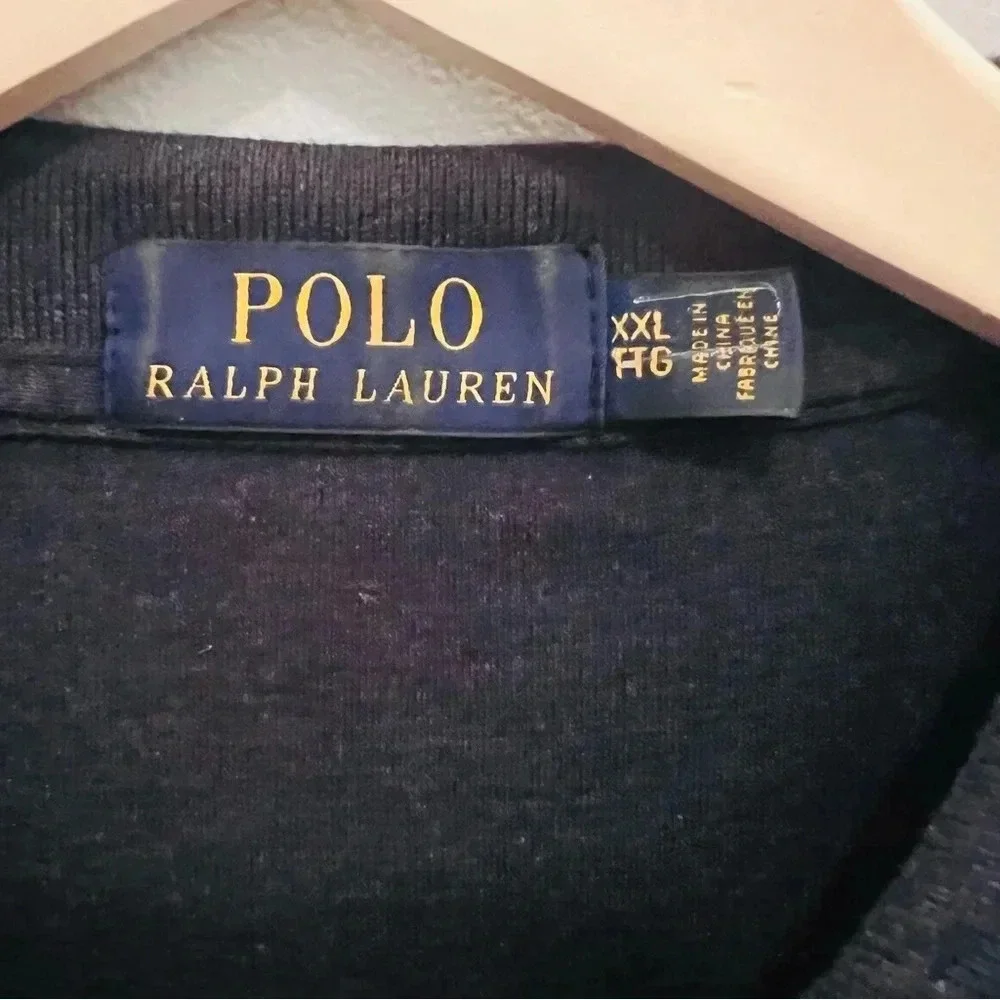 Polo Ralph Lauren Polo Shirt size XXL Navy Blue Golf Business Casual Office Work